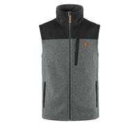 Fjallraven 81727-020-999 Buck Fleece Vest M Sweatshirt Homme Grey-Melange Taille L