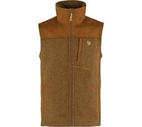 FJALLRAVEN 81727-230 Buck Fleece Vest M Sports vest Homme Chestnut Taille XXXL