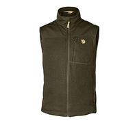 FJALLRAVEN 81727-633 Buck Fleece Vest M Sports vest Homme Dark Olive Taille XXXL