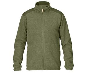 Fjallraven 81765-620 Sten Fleece M Sweatshirt Homme Green Taille XL