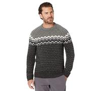 Fjallraven 81829-030-020 Övik Knit Sweater M Sweatshirt Homme Dark Grey-Grey Taille XS