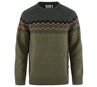 Fjallraven 81829-625-662 Övik Knit Sweater M/Övik Knit Sweater M Sweatshirt Homme Laurel Green-Deep Forest Taille L