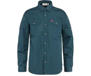 FJALLRAVEN 81838-570 Singi Trekking Shirt LS M Sweatshirt Men's Mountain Blue M