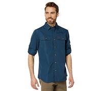 FJALLRAVEN 81838-570 Singi Trekking Shirt LS M Sweatshirt Men's Mountain Blue XS