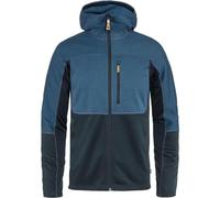 Fjallraven 82257-534-555 Abisko Trail Fleece M Sweatshirt Homme Indigo Blue-Dark Navy Taille XS