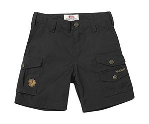 Fjallraven 82469-030 Kids Vidda Shorts Shorts Unisex Kids Dark Grey Taille 122