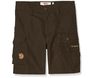 Fjallraven 82469-633 Kids Vidda Shorts Shorts Unisex Kids Dark Olive Taille 116