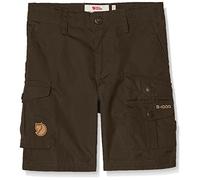 Fjällräven - Kid's Vidda Shorts - Short - 134 - dark olive