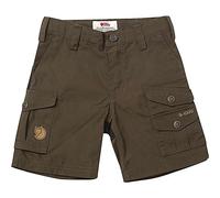 Fjallraven 82469 Kids Vidda Shorts Shorts Unisex-Child Dark Olive 140