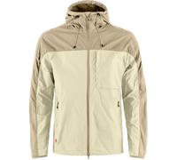 FJALLRAVEN 82606-113-118 High Coast Wind Jacket M Jacket Homme Chalk White-Fossil Taille XL