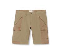 Fjallraven Abisko Shorts Homme, Olive Claire, 60