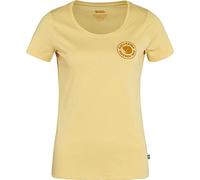Fjallraven 83513-133 1960 Logo T-Shirt W T-Shirt Femme mais Yellow Taille XS
