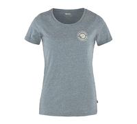Fjallraven 83513-534-999 1960 Logo T-Shirt W T-Shirt Femme Indigo Blue-Melange Taille XL