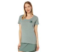 Fjallraven 83513-614-999 1960 Logo T-Shirt W T-Shirt Femme Patina Green-Melange Taille M