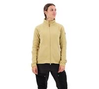 Fjallraven 83520-196 Övik Fleece Zip Sweater W Sweatshirt Femme Dune Beige Taille XS