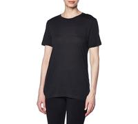 Fjallraven 84101-550 Abisko Wool SS W T-Shirt Femme Noir Taille S, Noir, Small