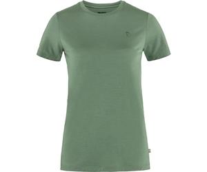Fjallraven 84101-614 Abisko Wool SS W T-Shirt Femme Patina Green Taille L