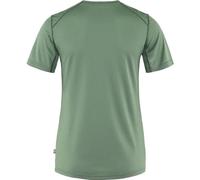 Fjallraven 84106-614 Abisko Day Hike SS W T-Shirt Femme Patina Green Taille L