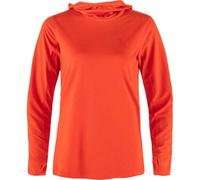 Fjallraven 84108-214 Abisko Sun-Hoodie W Sweatshirt Femme Flame Orange Taille XS