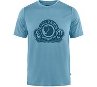 Fjallraven 84117-543 Abisko Wool Classic SS M T-Shirt Homme Dawn Blue Taille S