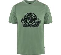 Fjallraven 84117-614 Abisko Wool Classic SS M T-Shirt Homme Patina Green Taille XXL
