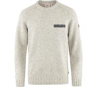 FJALLRAVEN 84139-113 Lada Round-Neck Sweater M Sweatshirt Homme Chalk White Taille XS