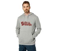 Fjällräven - Fjällräven Logo Hoodie - Sweat à capuche - M - grey / melange