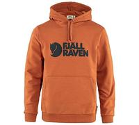 Fjallraven 84144-243 Fjällräven Logo Hoodie M Sweatshirt Homme Terracotta Brown Taille M