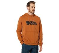 Fjallraven 84144-243 Fjällräven Logo Hoodie M Sweatshirt Homme Terracotta Brown Taille S