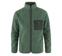 Fjallraven 84158-679-048 Vardag Pile Fleece M Sweatshirt Homme Deep Patina-Iron Grey Taille XL