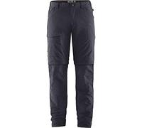 Fjallraven 84755-555 Travellers MT Zip-Off TRS M Pants Homme Dark Navy Taille 46