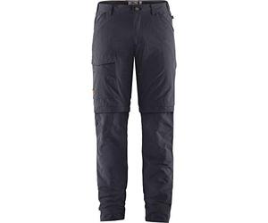 Fjallraven 84755-555 Travellers MT Zip-Off TRS M Pants Homme Dark Navy Taille 46