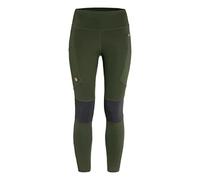 FJALLRAVEN 84771-662-048 Abisko Trekking Tights Pro W Pants Women's Deep Forest-Iron Grey L