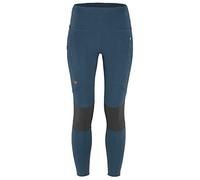 Fjallraven 84771 Abisko Trekking Tights Pro W Pants Women's Indigo Blue-Iron Grey XS