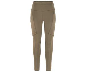 Fjallraven 84773-244 Abisko Tights W Pants Femme Suede Brown Taille S