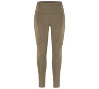 Fjallraven 84773-244 Abisko Tights W Pants Femme Suede Brown Taille XXS