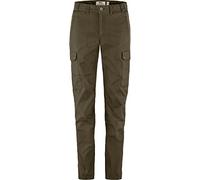 Fjallraven 84775-633 Stina Trousers W Pants Femme Dark Olive Taille 34/L