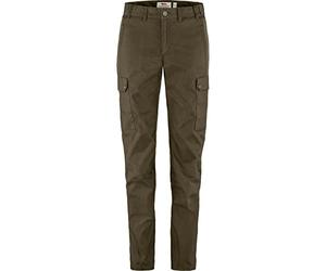 Fjallraven 84775-633 Stina Trousers W Pants Femme Dark Olive Taille 34/R