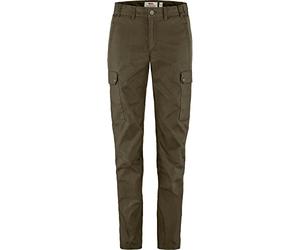 Fjallraven 84775-633 Stina Trousers W Pants Femme Dark Olive Taille 44/L