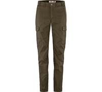 Fjallraven 84775-633 Stina Trousers W Pants Femme Dark Olive Taille 46/R