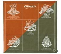 Fjallraven 84784-207-620 Campfire Bandana Bandana Unisex Sunset Orange-Green Taille OneSize