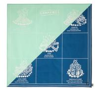 Fjallraven 84784-981-982 Campfire Bandana/Campfire Bandana Bandana Unisex Coast Line-Sky Taille OneSize