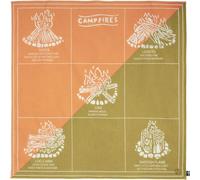 Fjallraven 84784-987-986 Campfire Bandana/Campfire Bandana Bandana Unisex Landsort Pink-Landsort Green Taille OneSize