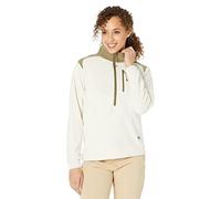 Fjallraven 84785-113-622 Vardag Lite Fleece W Sweatshirt Femme Chalk White-Light Olive Taille L