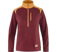 Fjallraven 84785-347-206 Vardag Lite Fleece W Sweatshirt Femme Bordeaux Red-Spicy Orange Taille XL