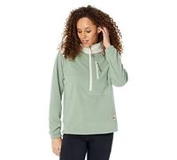 Fjallraven 84785-516-113 Vardag Lite Fleece W Sweatshirt Femme Sage Green-Chalk White Taille L