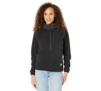 Fjallraven 84785-550-030 Vardag Lite Fleece W Sweatshirt Femme Black-Dark Grey Taille m