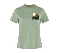 Fjallraven 84787-516 Nature T-Shirt W T-Shirt Femme Sage Green Taille S