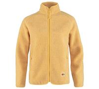 Fjallraven 84789-133 Vardag Pile Fleece W Sweatshirt Femme mais Yellow Taille M