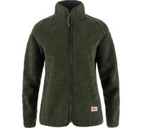 FJALLRAVEN 84789-662 Vardag Pile Fleece W Sweatshirt Femme Deep Forest Taille XL